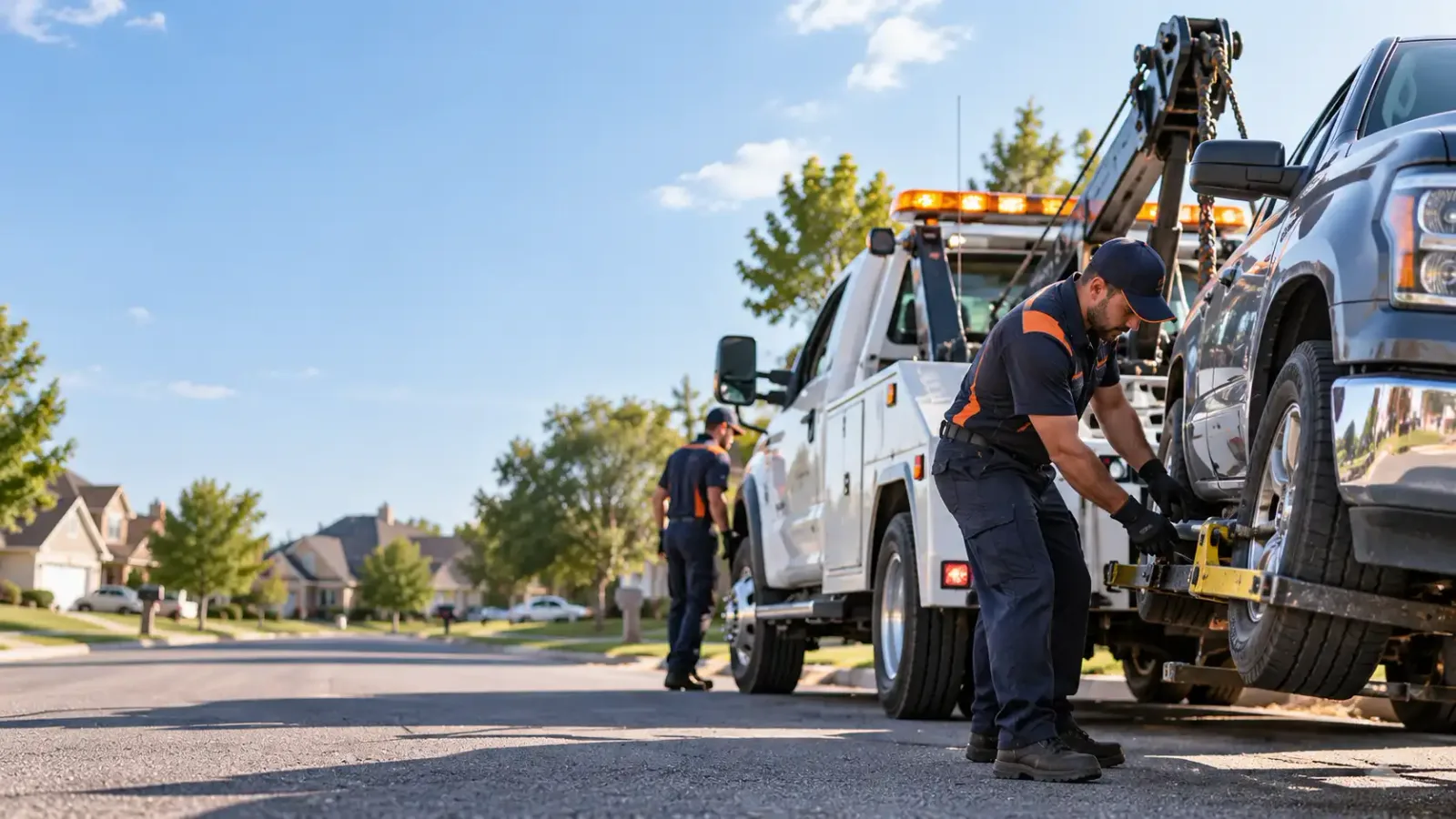 Wheel Lift Towing in Merrillville, IN
